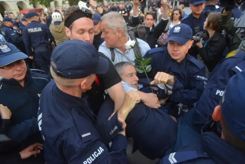 Interwencja wobec Władysława Frasyniuka