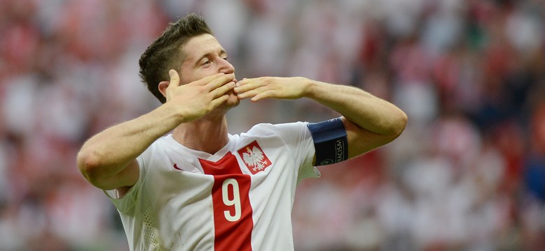 Robert Lewandowski liderem w klasyfikacji strzelców eliminacji mistrzostw Europy