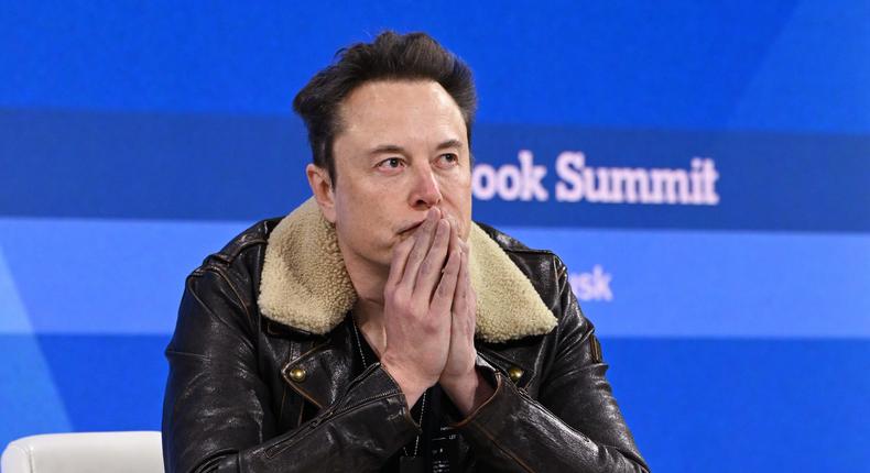 Elon Musk has called the strike action by Swedish workers insane.Slaven Vlasic/Getty Images