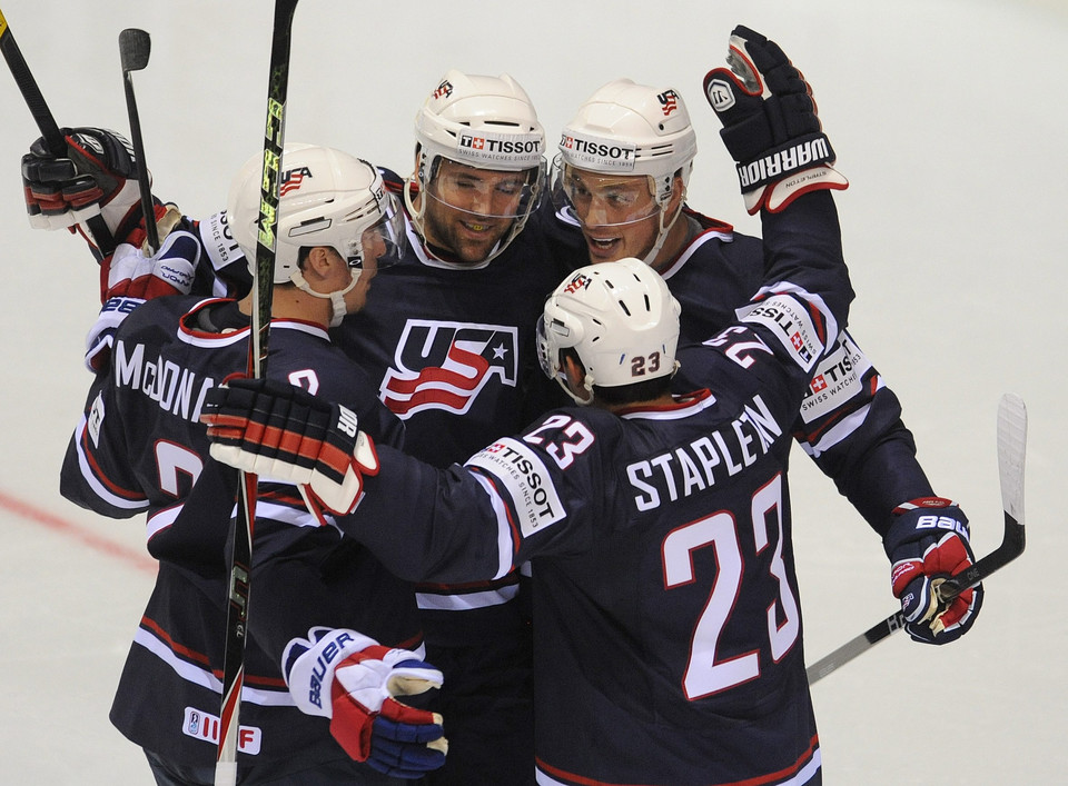 SLOVAKIA ICE HOCKEY WORLD CHAMPIONSHIPS