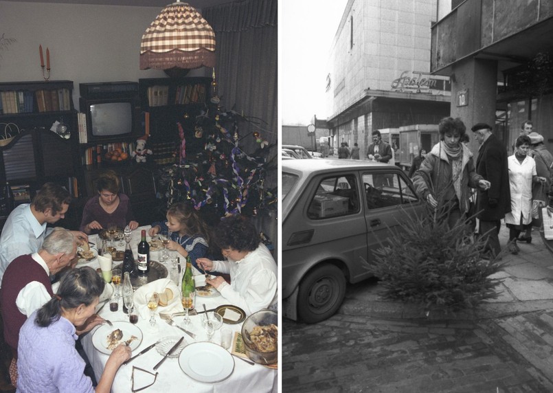 Boże Narodzenie w PRL. Ten QUIZ przywoła wspomnienia. Dasz radę zdobyć 8/8?