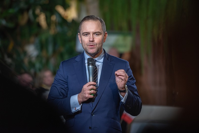Karol Nawrocki, kandydat na prezydenta popierany przez PiS, od 2021 r. prezes Instytutu Pamięci Narodowej