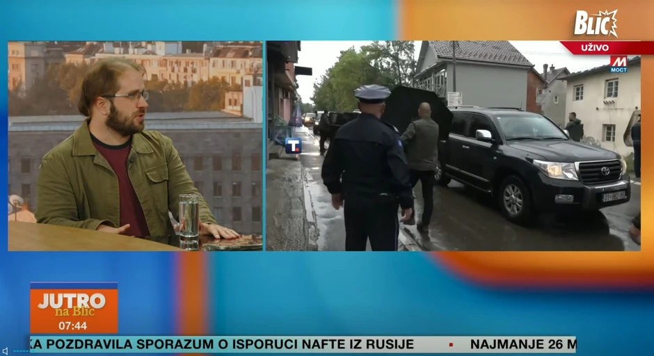 Prva tema, Jutro na Blic