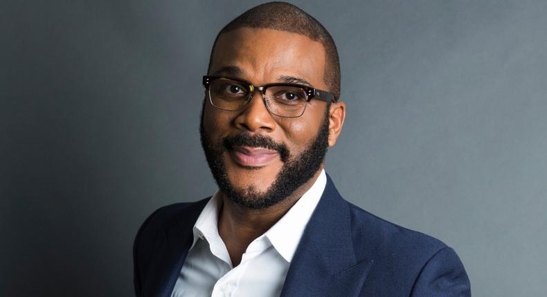 Actor-filmmaker and author Tyler Perry is the third highest-paid entertainer in the world, according to Forbes.Associated Press
