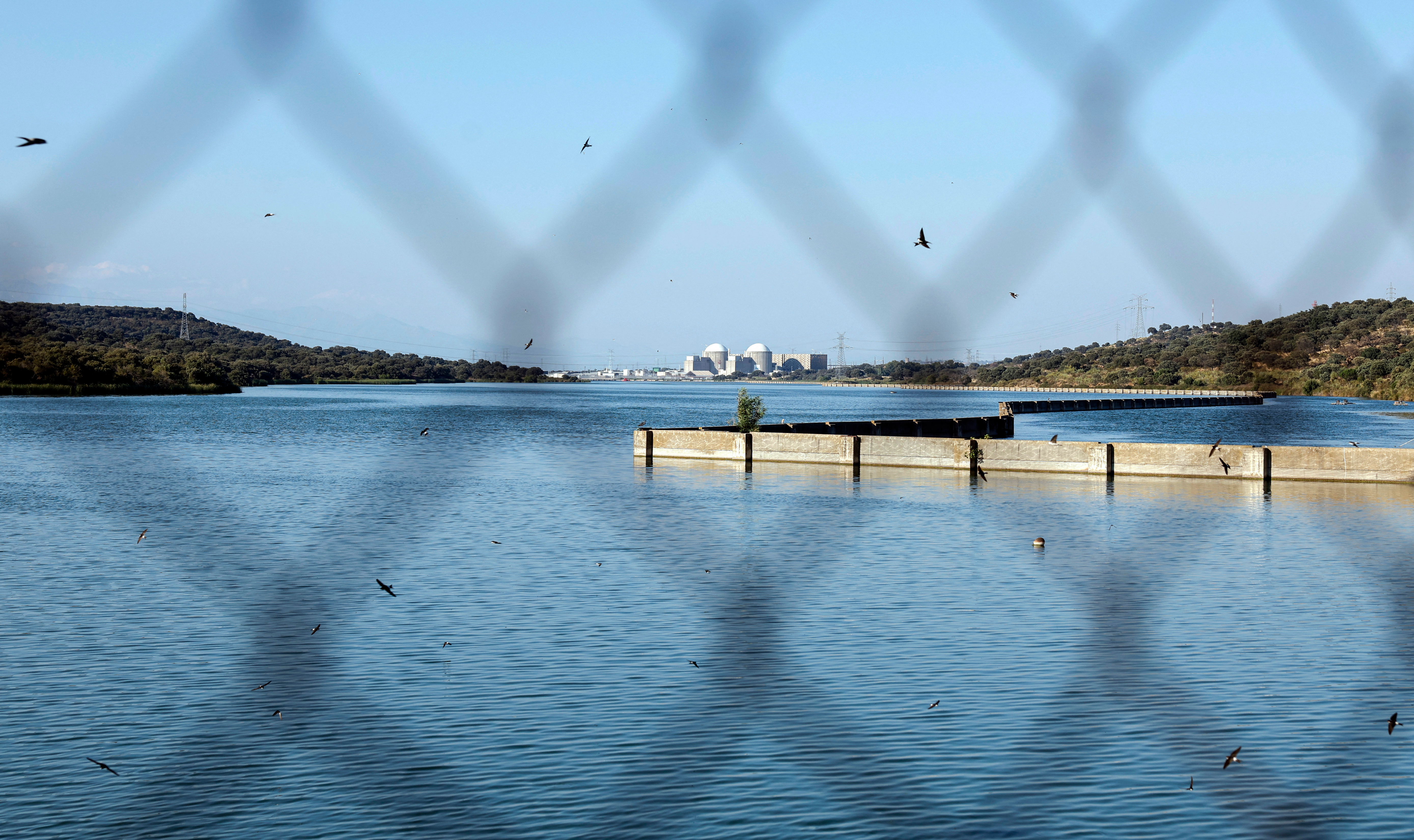 Las eléctricas piden extender la nuclear de Almaraz hasta 2030