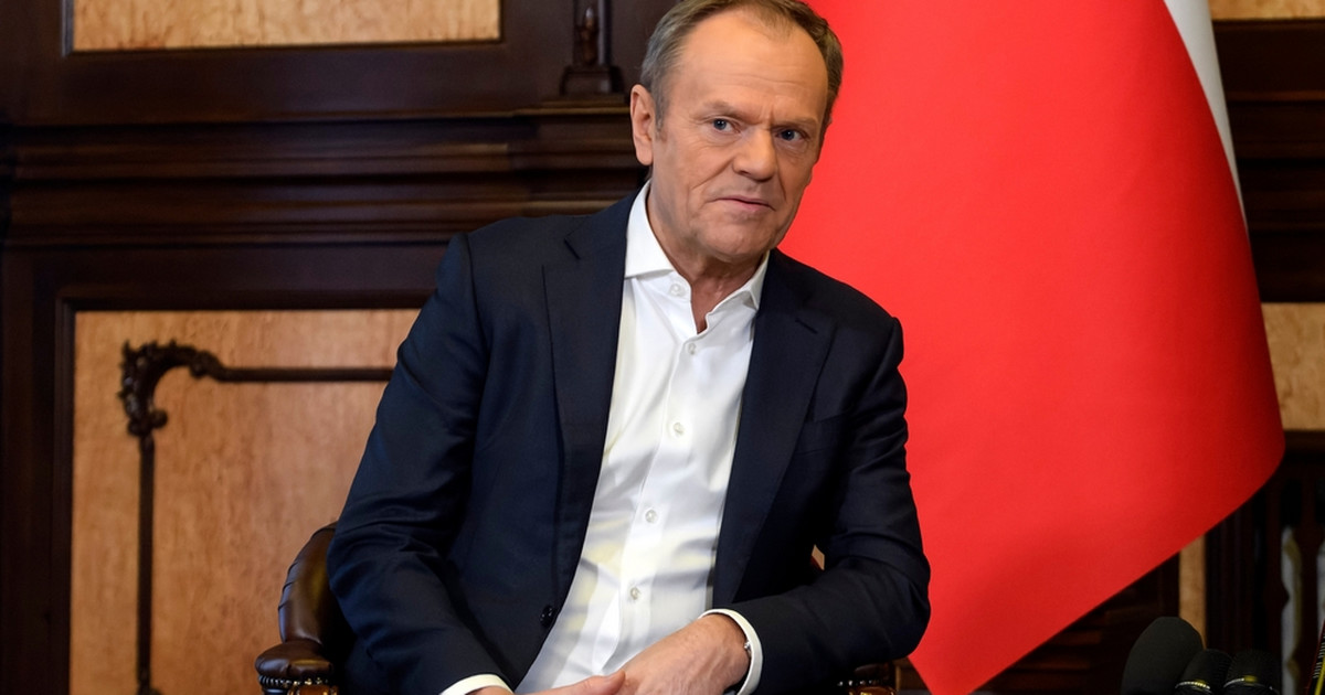 23-jähriger Berater von Donald Tusk. Im Hintergrund einer der großzügigsten Spender von PO