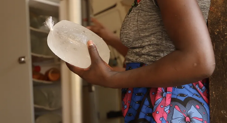 See why ice is now pricier than bread and milk in this African country - PC: BBC