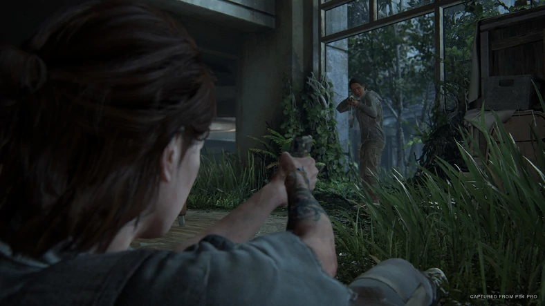 The Last of Us Part II - oficjalny screenshot z gry (wersja na PS4 Pro) 