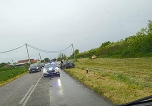 Saobraćajna nezgoda kod Bačke Palanke