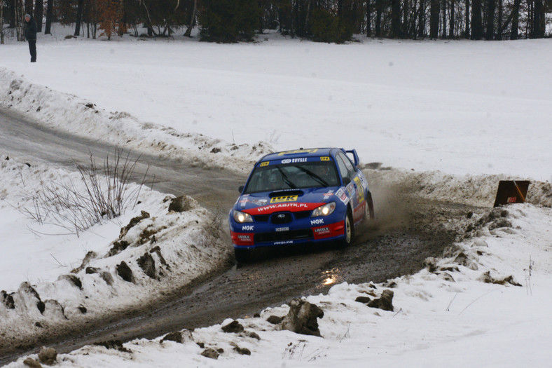 8. Rajd Lotos Baltic Cup: załoga Dynamic Rally Team zgarnia wszystko