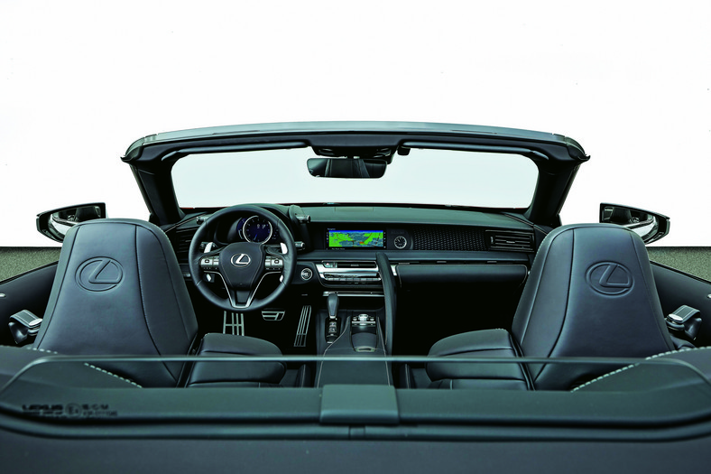 Lexus LC 500 CV – powiew lata jesienią