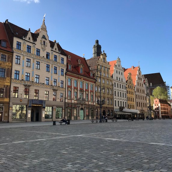 Rynek we Wrocławiu