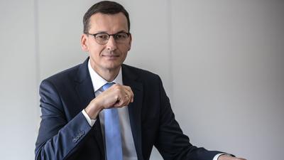 Mateusz Morawiecki - minister rozwoju i wicepremier w rządzie Beaty Szydło