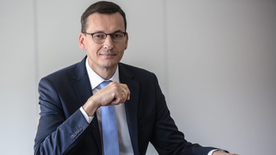 Mateusz Morawiecki - minister rozwoju i wicepremier w rządzie Beaty Szydło