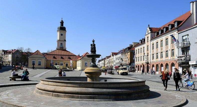 Bialystok is a city in northeastern Poland which lies near the border with Belarus