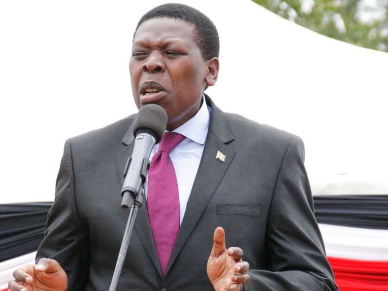 Devolution CS Eugene Wamalwa 