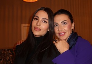 Anastasija Ražnatović sa svekrvom