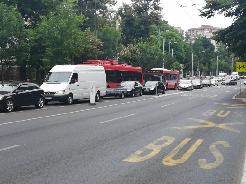 Gužve u Takovskoj su zagarantovane