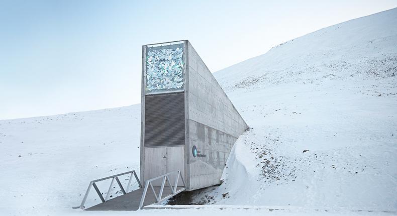 Svalbard Global Seed Vault, Norway