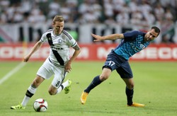Liga Europy: Wygrana i awans Legii do 3. rundy eliminacji