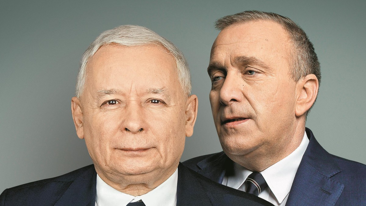 Grzegorz Schetyna, Jarosław Kaczyński