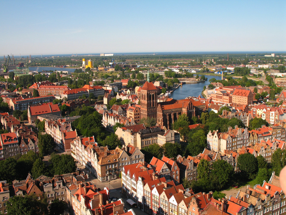 Najlepsze plaże w Polsce 2015: 8. miejsce - Gdańsk