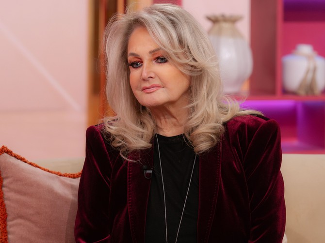 Boni Tajler u februaru ove godine