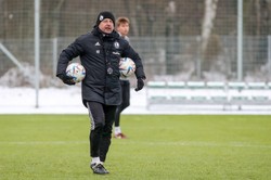 Kosta Runjaic: Pojedynek z Vukovicem jest ciekawy dla dziennikarzy