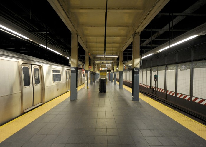 Huragan Sandy nad Nowym Jorkiem