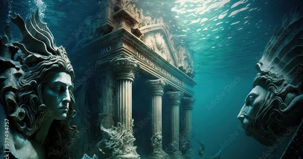 Under the Sea: Photos of 5 Sunken Cities in the Mediterranean