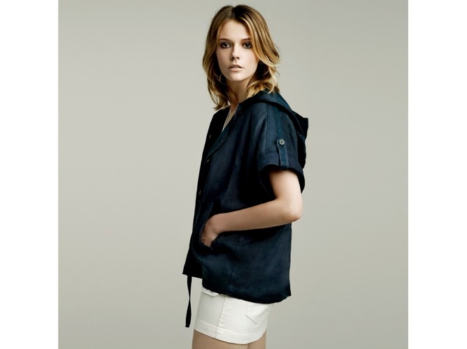 Kobieta zmienną jest - kolekcja ZARA lato 2011 - lookbook maj