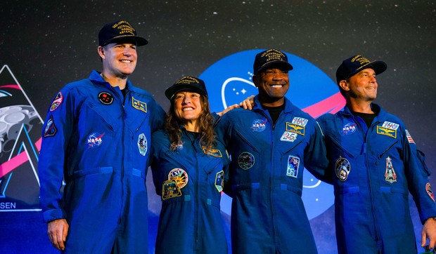 Astronauti misije "Artemis II" u Hjustonu nakon povratka na Zemlju