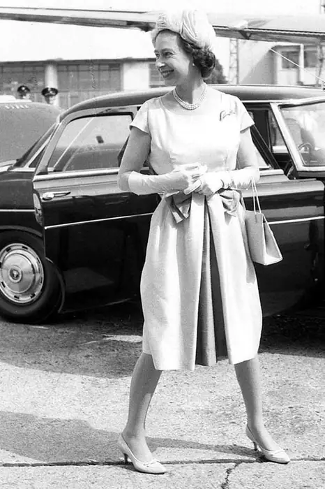 Styl królowej Elżbiety II: 60 lat elegancji | Ofeminin
