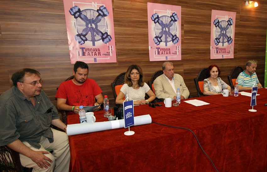 Današnje predstavljanje "Novog tvrđava teatra"