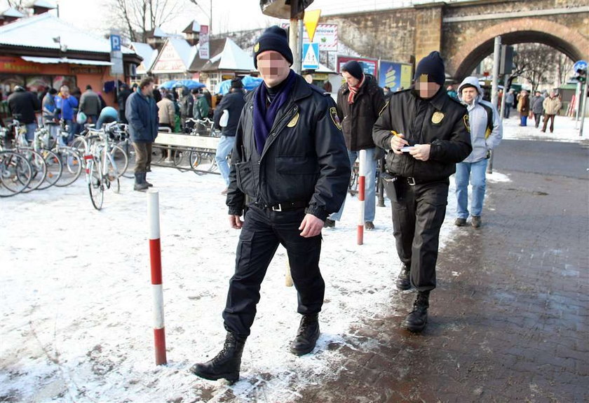 Strażnicy miejscy zrobili nalot na targowisko