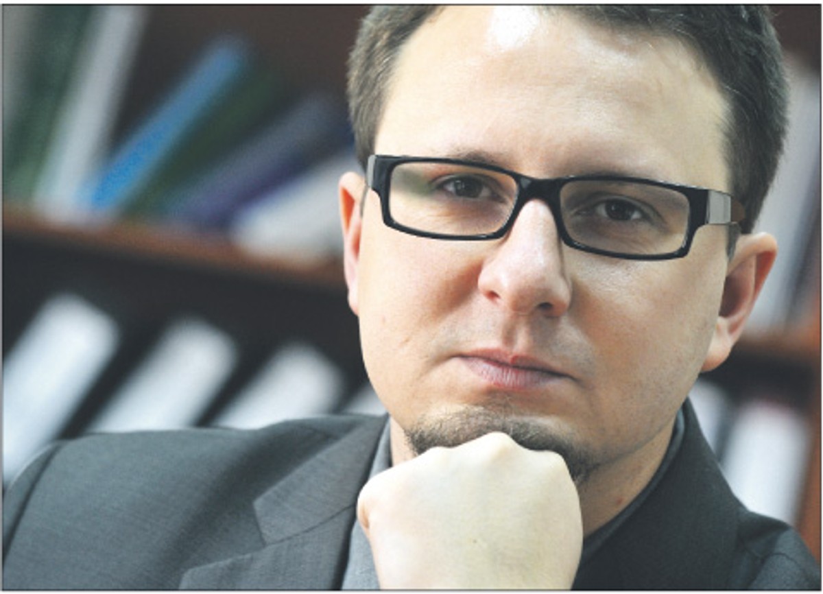 Sebastian Wojdył, radca prawny, Chałas i Wspólnicy Kancelaria Prawna, Oddział w Gdańsku Fot. Maciej Kosycarz\KFP