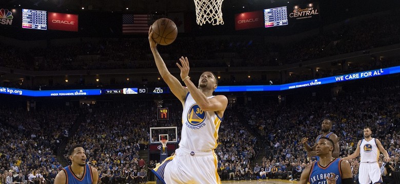 Liga NBA: Golden State Warriors nie przestają wygrywać