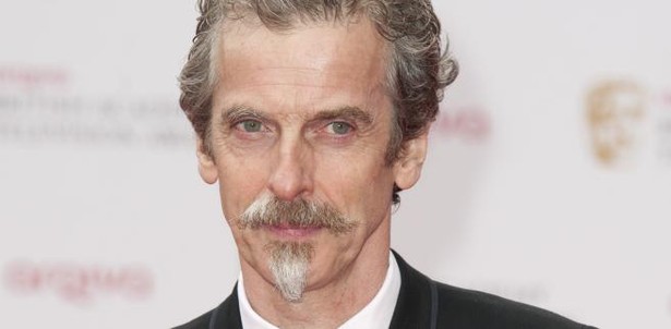 Peter Capaldi dwunastym "Doktorem Who"