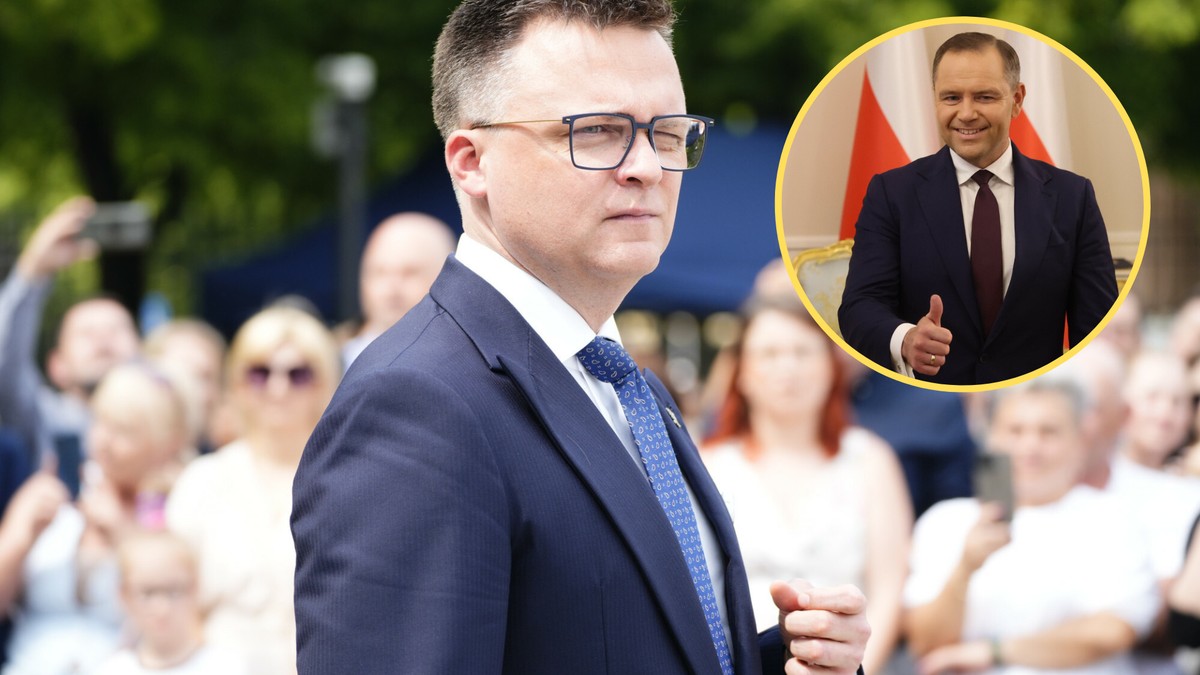 Marszałek ostrzega przed kryzysem rządowym. "PiS z Karolem Nawrockim zrobią jesień średniowiecza"