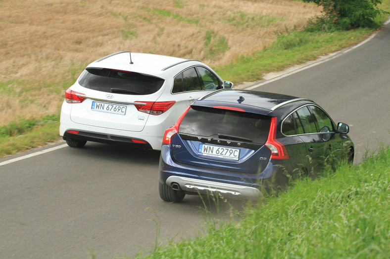 Volvo V60 kontra Hyundai i40 czy Koreańczyk pokona Szweda?