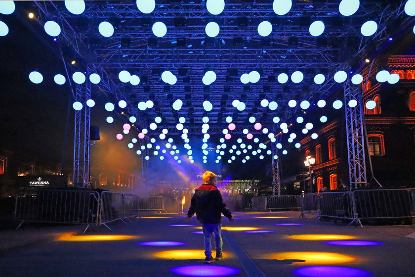 Light Move Festiwal. Festiwal światła opanuje Łódź
