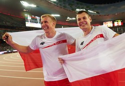 MŚ w lekkiej atletyce: I znów dwa medale w tej samej konkurencji! BRAWO WOJCIECHOWSKI! BRAWO LISEK!