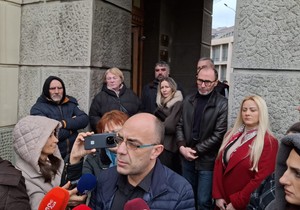 Mića Simić, otac ubijenog Andreja Simića