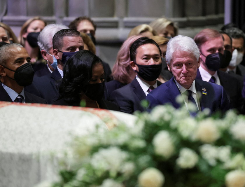 Pogrzeb Madeleine Albright