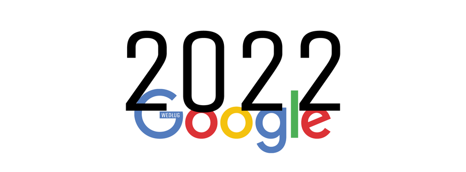 Rok 2022 w wyszukiwarce Google