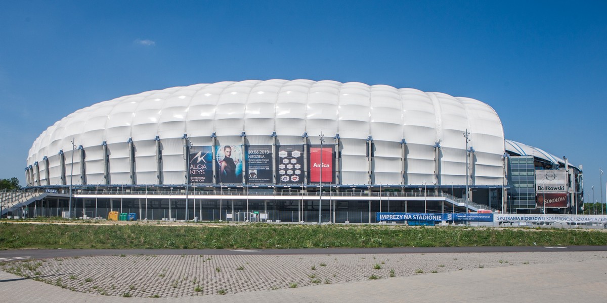 stadion lecha poznań