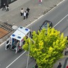 Oboren pešak u Stražilovskoj ulici u Novom Sadu