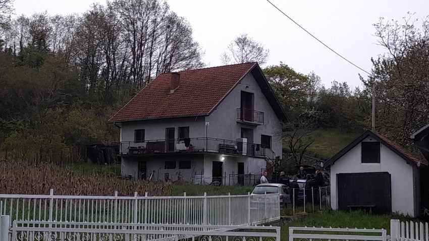 Kuća u kojoj se dogodilo ubistvo