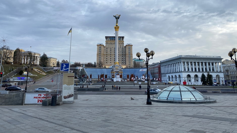 Majdan w Kijowie