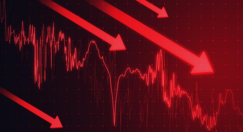 The S&P 500 is headed for a devastating crash, markets guru David Brady said.peshkov/Getty Images